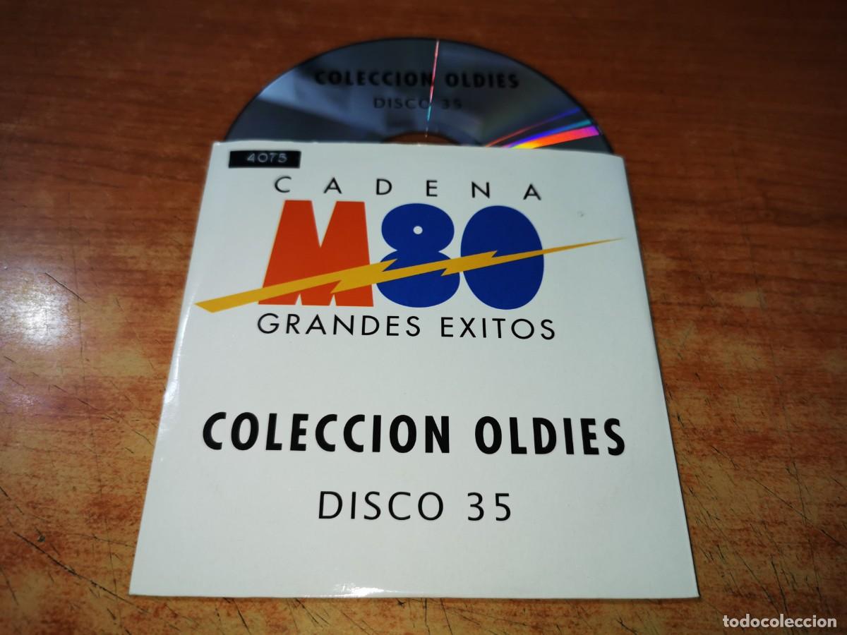 CD de M&uacute;sica: CADENA M80 OLDIES DISCO 35 QUEEN DIRE STRAITS PET SHOP BOYS CD MAXI SINGLE PROMO ESPA&Ntilde;A