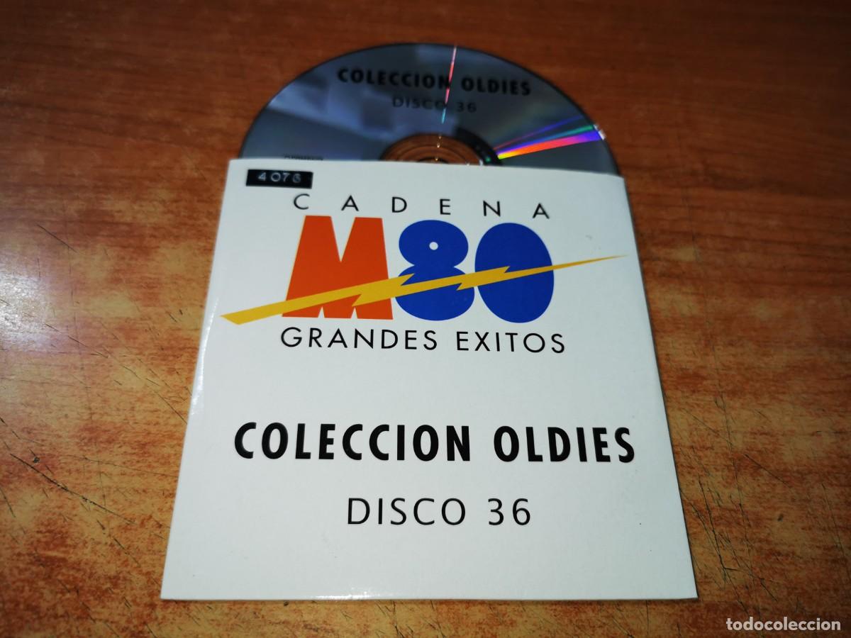 Music CDs: CADENA M80 OLDIES DISCO 36 ROLLING STONES DIRE STRAITS UB40 CD MAXI SINGLE PROMO ESPA&Ntilde;A