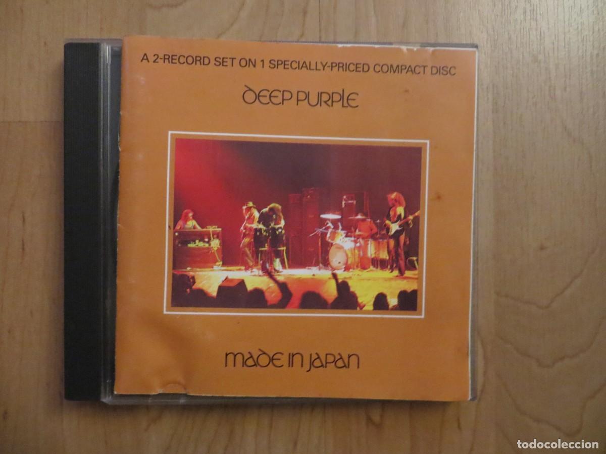 CD de M&uacute;sica: Deep Purple - Made In Japan (CD, Album) U.S.A !!!!! RARO!!!!