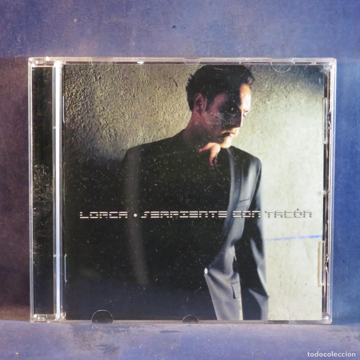 CDs de m&uacute;sica: JOS&Eacute; ALFONSO LORCA &ndash; SERPIENTE CON TAC&Oacute;N - CD - Foto 1