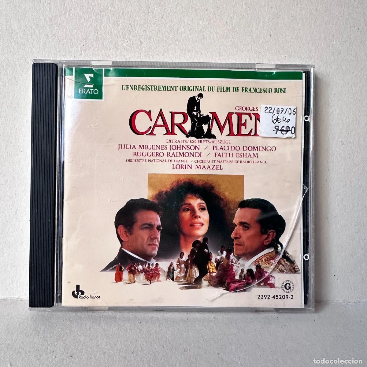 CDs de Musique: Bizet - Lorin Maazel - Carmen (Extraits) (CD)