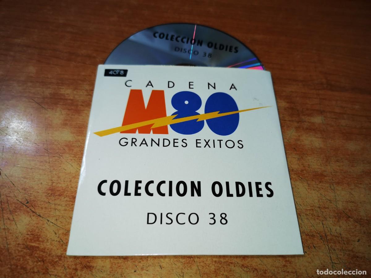 CDs de Musique: CADENA M80 OLDIES DISCO 38 U2 EAGLES PET SHOP BOYS PINK FLOYD CD MAXI SINGLE PROMO ESPA&Ntilde;A