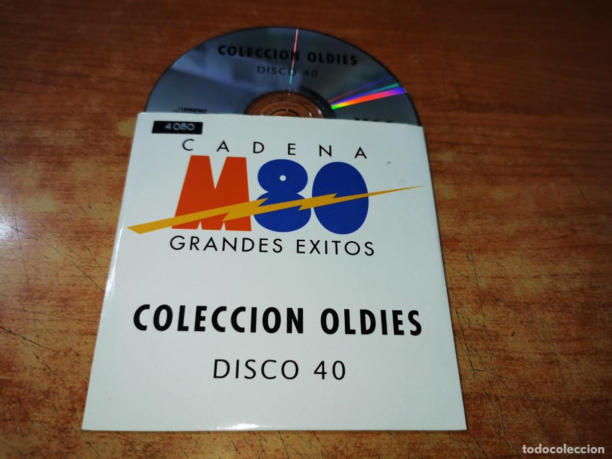 CDs de Musique: CADENA M80 OLDIES DISCO 40 THE JACKSONS TALKING HEADS BRYAN ADAMS CD MAXI SINGLE PROMO ESPA&Ntilde;A