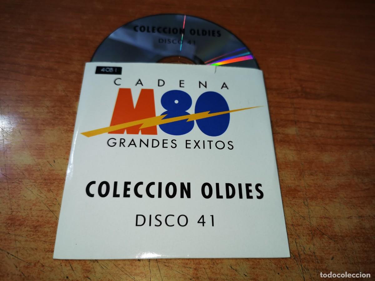 Musik-CDs: CADENA M80 OLDIES DISCO 41 FREDDIE MERCURY MIKE OLDFIELD CD MAXI SINGLE PROMO ESPA&Ntilde;A