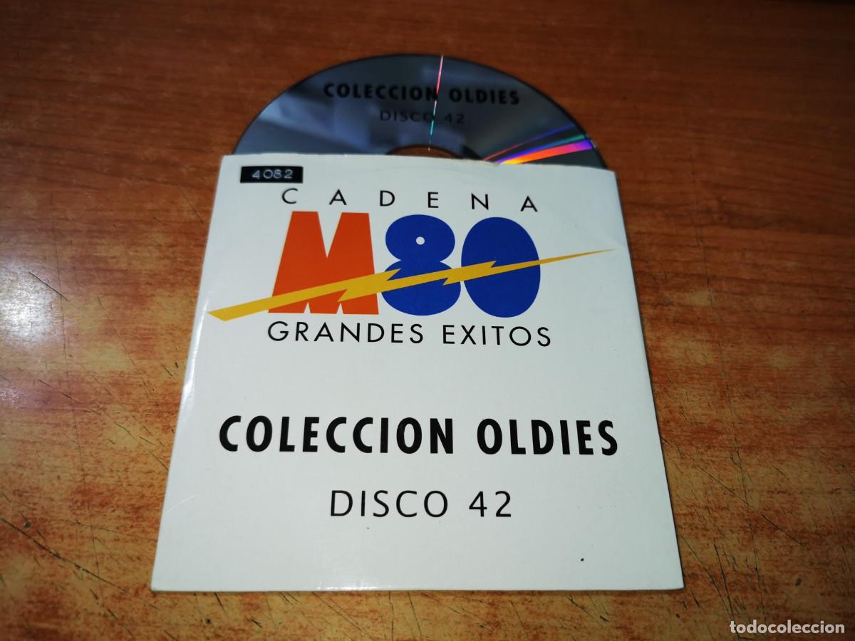 CDs de Musique: CADENA M80 OLDIES DISCO 42 ABBA GEORGE HARRISON GENESIS SANTANA CD MAXI SINGLE PROMO ESPA&Ntilde;A