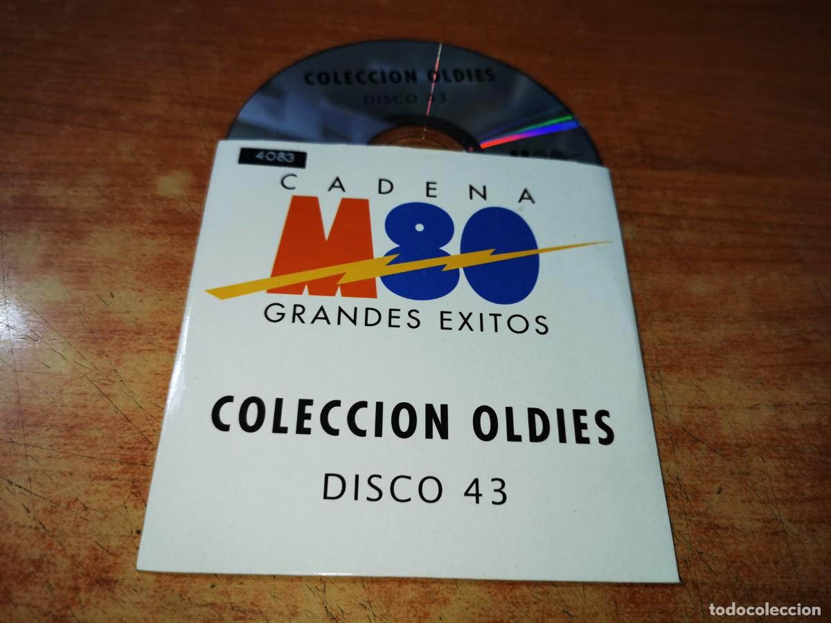 CD de M&uacute;sica: CADENA M80 OLDIES DISCO 43 U2 ELTON JOHN SIMPLE MINDS SANTANA CD MAXI SINGLE PROMO ESPA&Ntilde;A