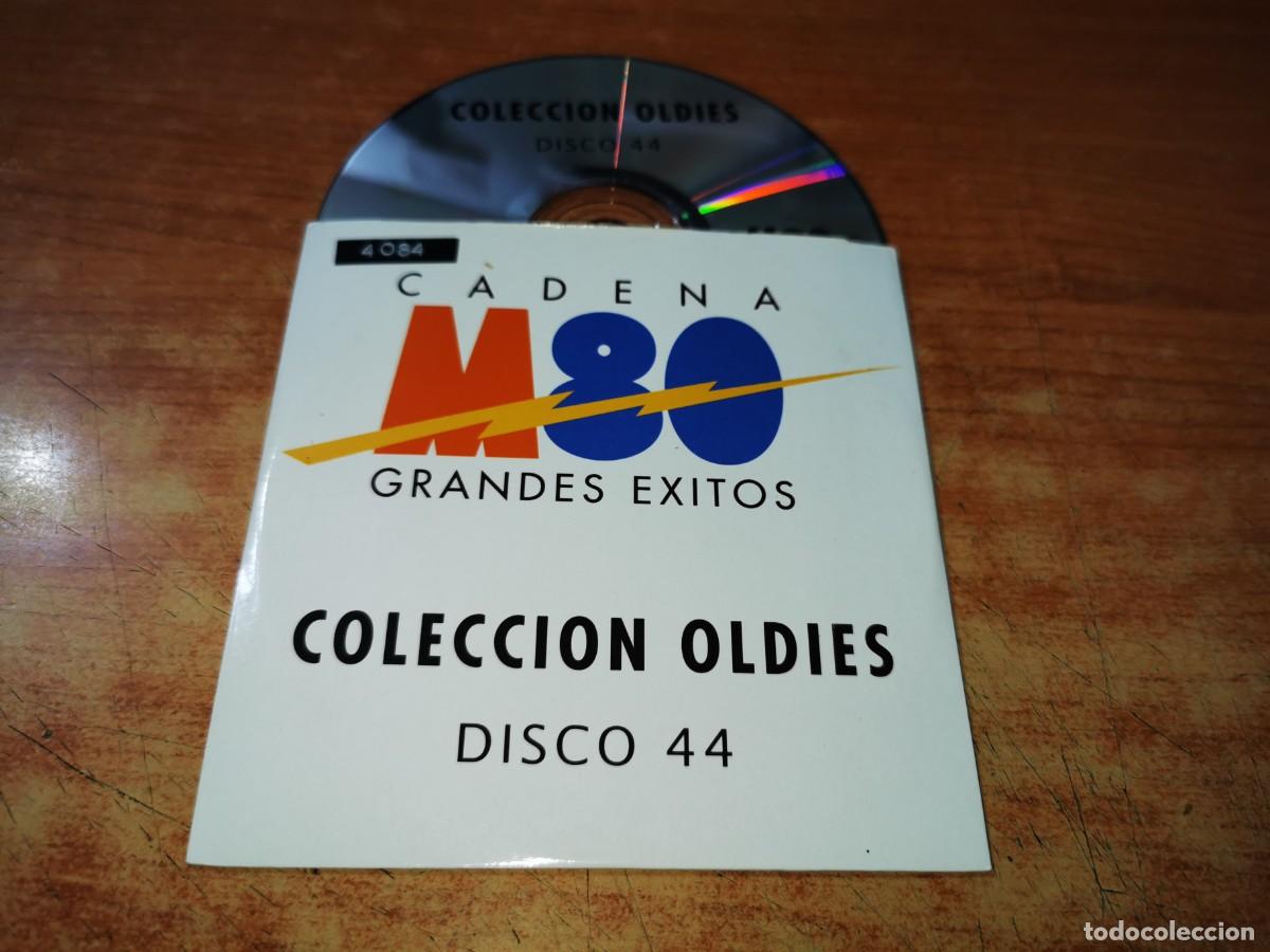 CD di Musica: CADENA M80 OLDIES DISCO 44 DIRE STRAITS BEE GEES SPANDAU BALLET CD MAXI SINGLE PROMO ESPA&Ntilde;A