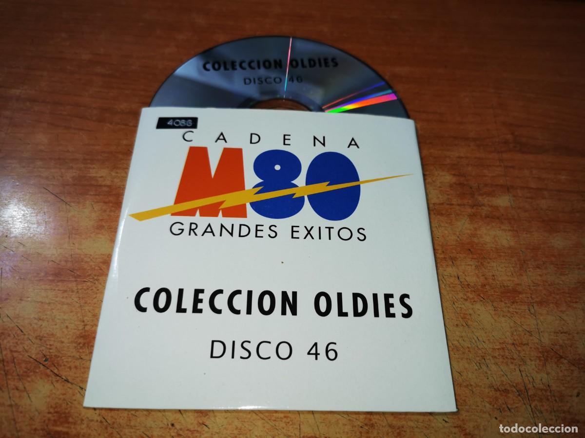 CDs de m&uacute;sica: CADENA M80 OLDIES DISCO 46 U2 MARK KNOPFLER SCORPIONS ROBIN GIBB CD MAXI SINGLE PROMO ESPA&Ntilde;A