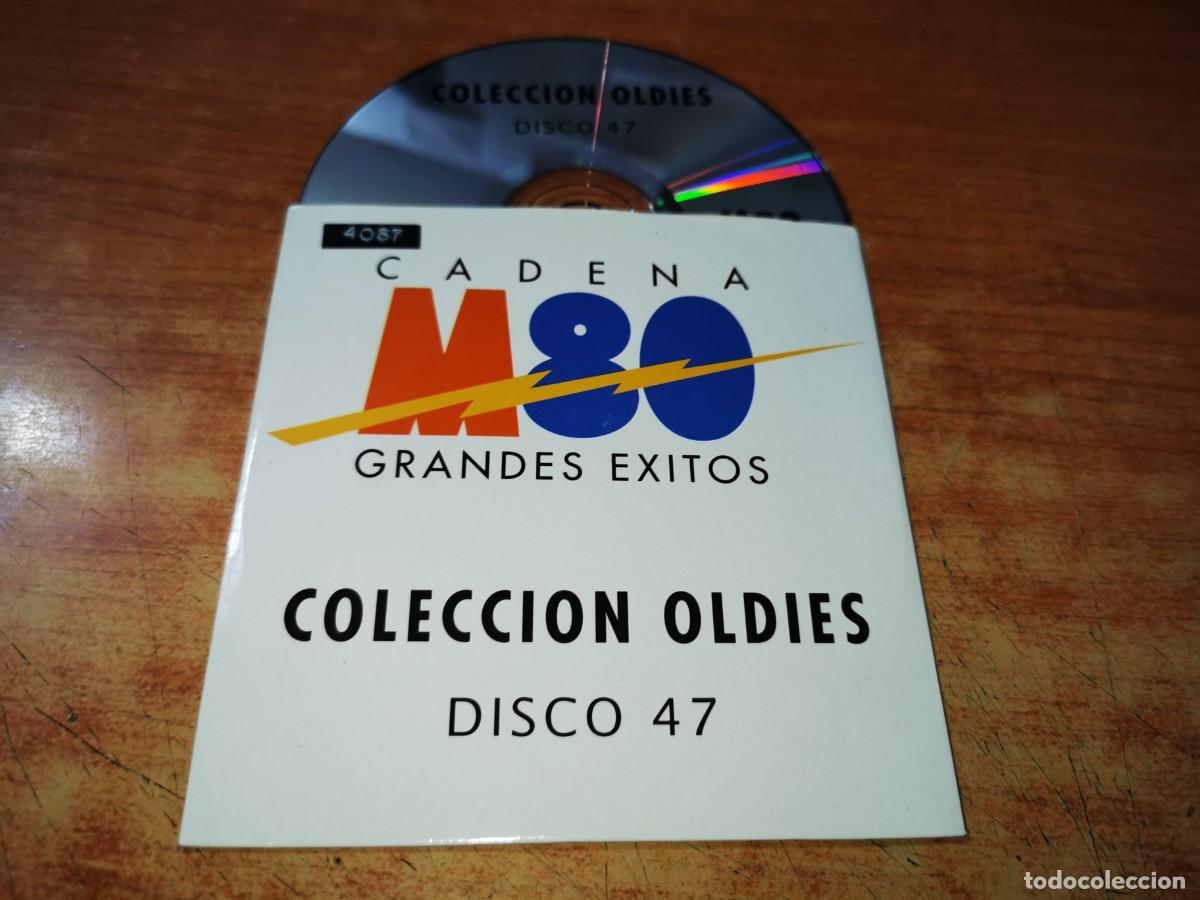 CD di Musica: CADENA M80 OLDIES DISCO 47 MADONNA C.C. CATCH SIMPLE MINDS STING CD MAXI SINGLE PROMO ESPA&Ntilde;A