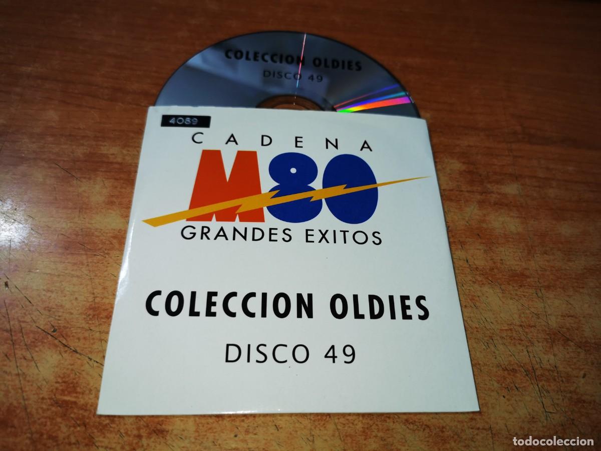 Musik-CDs: CADENA M80 OLDIES DISCO 49 STEVE WINWOOD MICHAEL FRANKS EBTG CD MAXI SINGLE PROMO ESPA&Ntilde;A