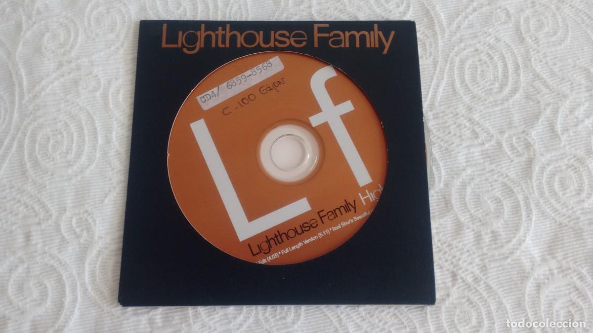 CDs de m&uacute;sica: CD-SINGLE (promoci&oacute;n) de LIGHTHOUSE FAMILY