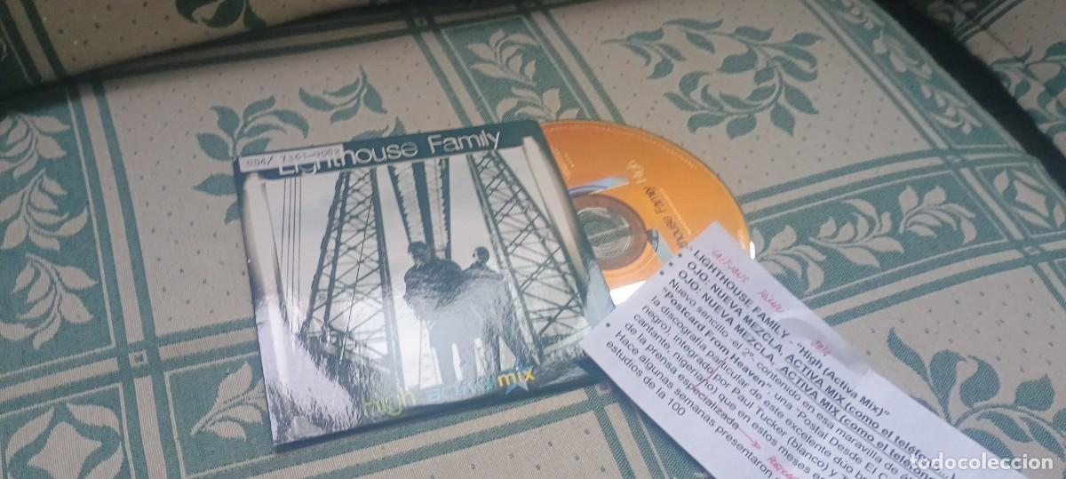 CDs de m&uacute;sica: CD- SINGLE (PROMO) de LIGHTHOUSE FAMILY +Hoja promocional