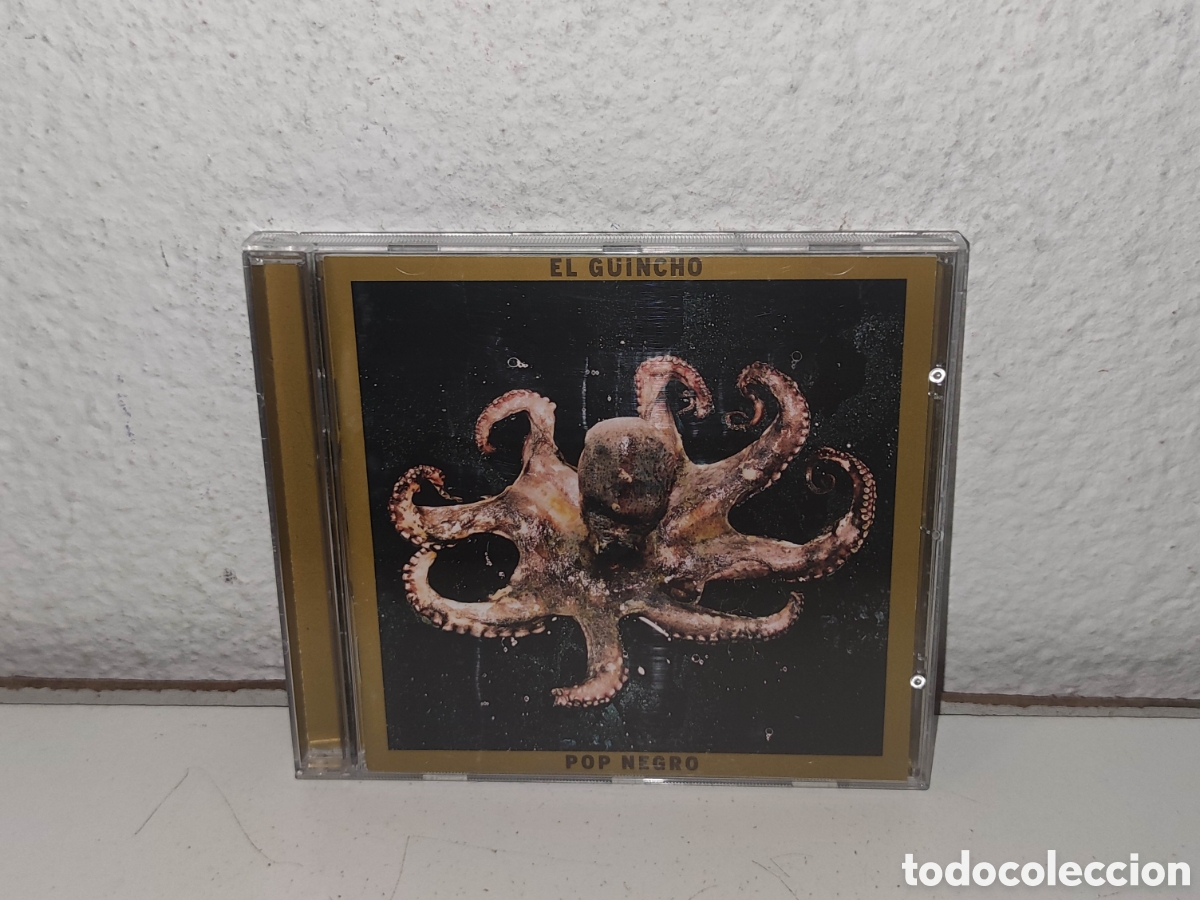 CDs de Musique: Cd - El Guincho &ndash; Pop Negro - Electronic, Latin, Pop Estilo: Indie Pop, Alt-Pop