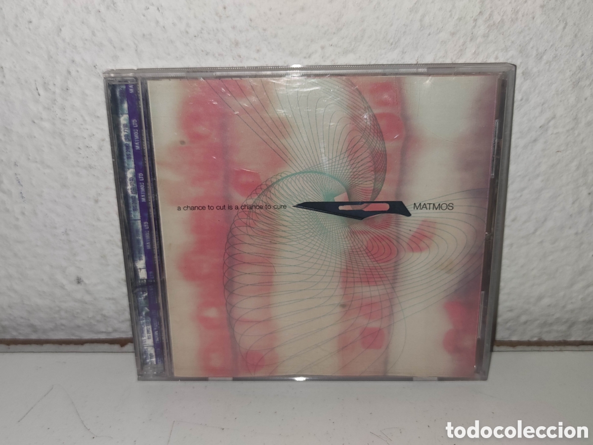 CD de M&uacute;sica: Cd - Matmos &ndash; A Chance To Cut Is A Chance To Cure - Electronic Estilo: House, Abstract, IDM, Experim