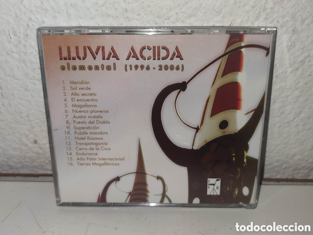 CDs de m&uacute;sica: Cd-R - Lluvia acida - Elemental 1996-2006 - Electronic - Foto 2