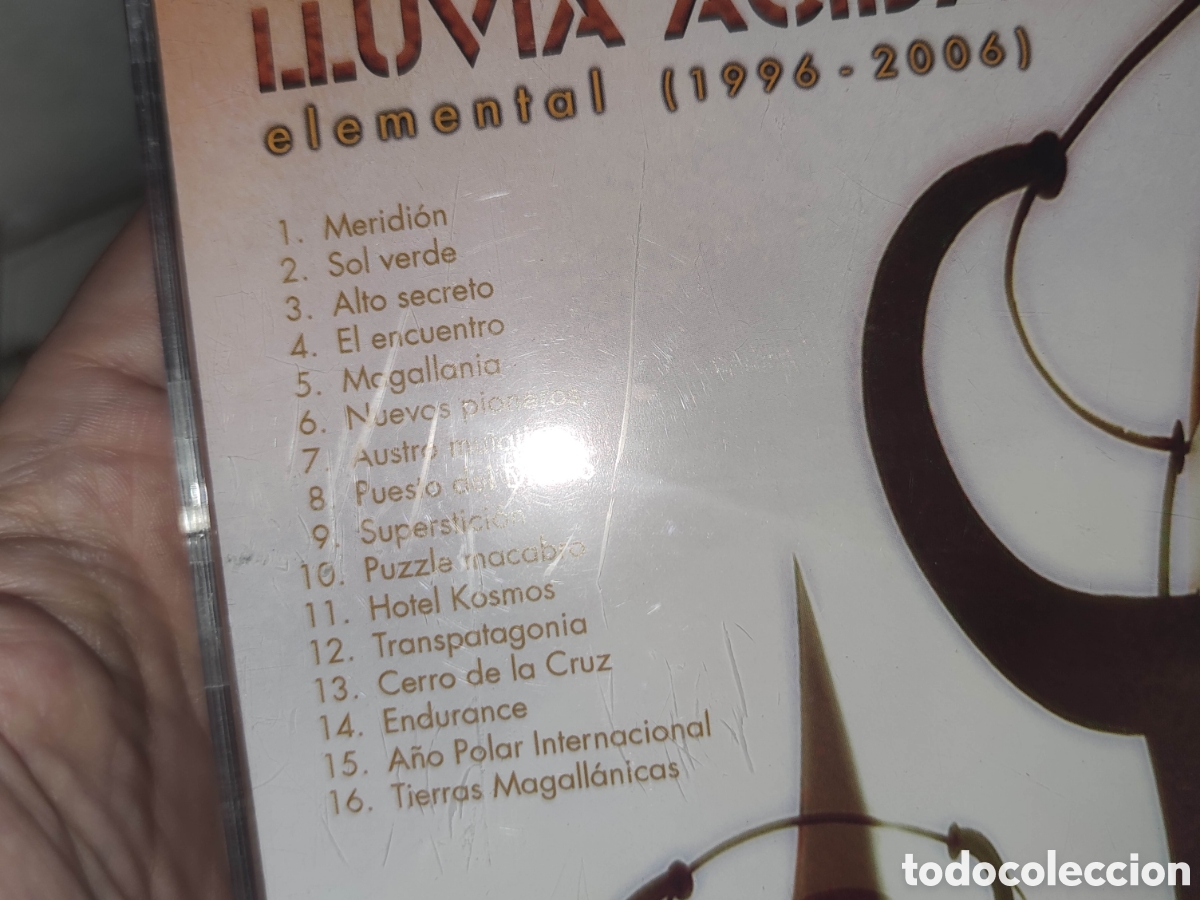 CDs de m&uacute;sica: Cd-R - Lluvia acida - Elemental 1996-2006 - Electronic - Foto 3