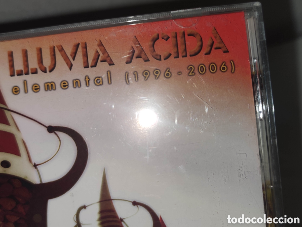 CDs de m&uacute;sica: Cd-R - Lluvia acida - Elemental 1996-2006 - Electronic - Foto 5
