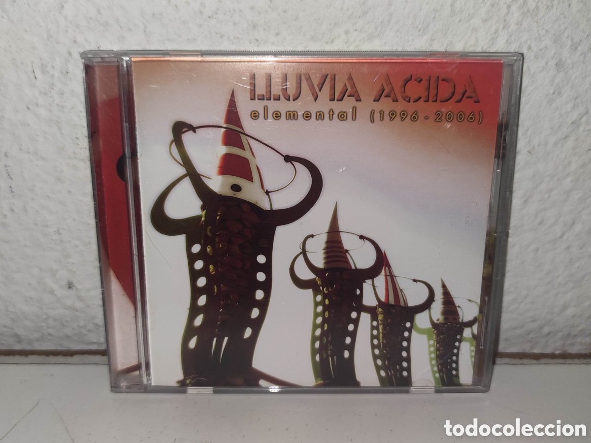 CDs de m&uacute;sica: Cd-R - Lluvia acida - Elemental 1996-2006 - Electronic - Foto 1