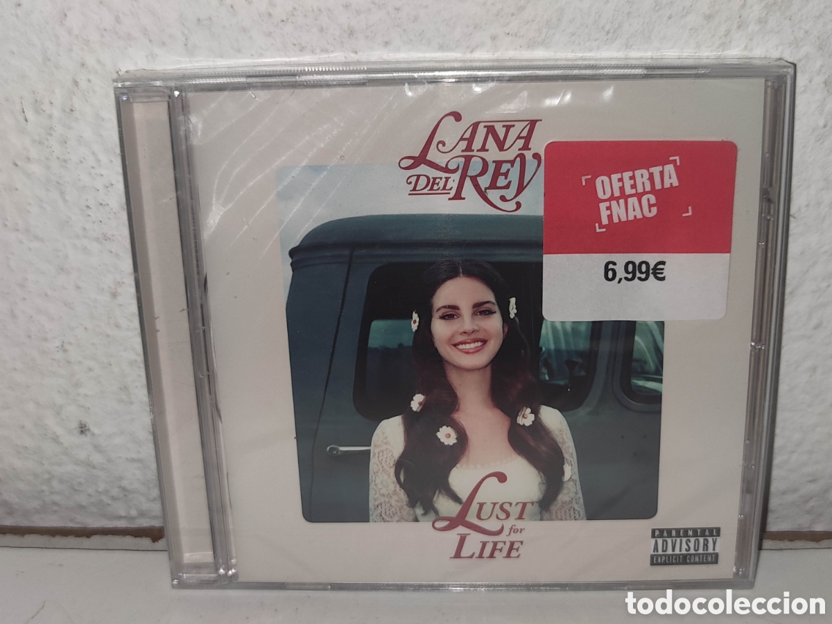 CD de M&uacute;sica: Cd - Lana Del Rey &ndash; Lust For Life - Rock, Pop Estilo: Alt-Pop, Dream Pop - Precintado