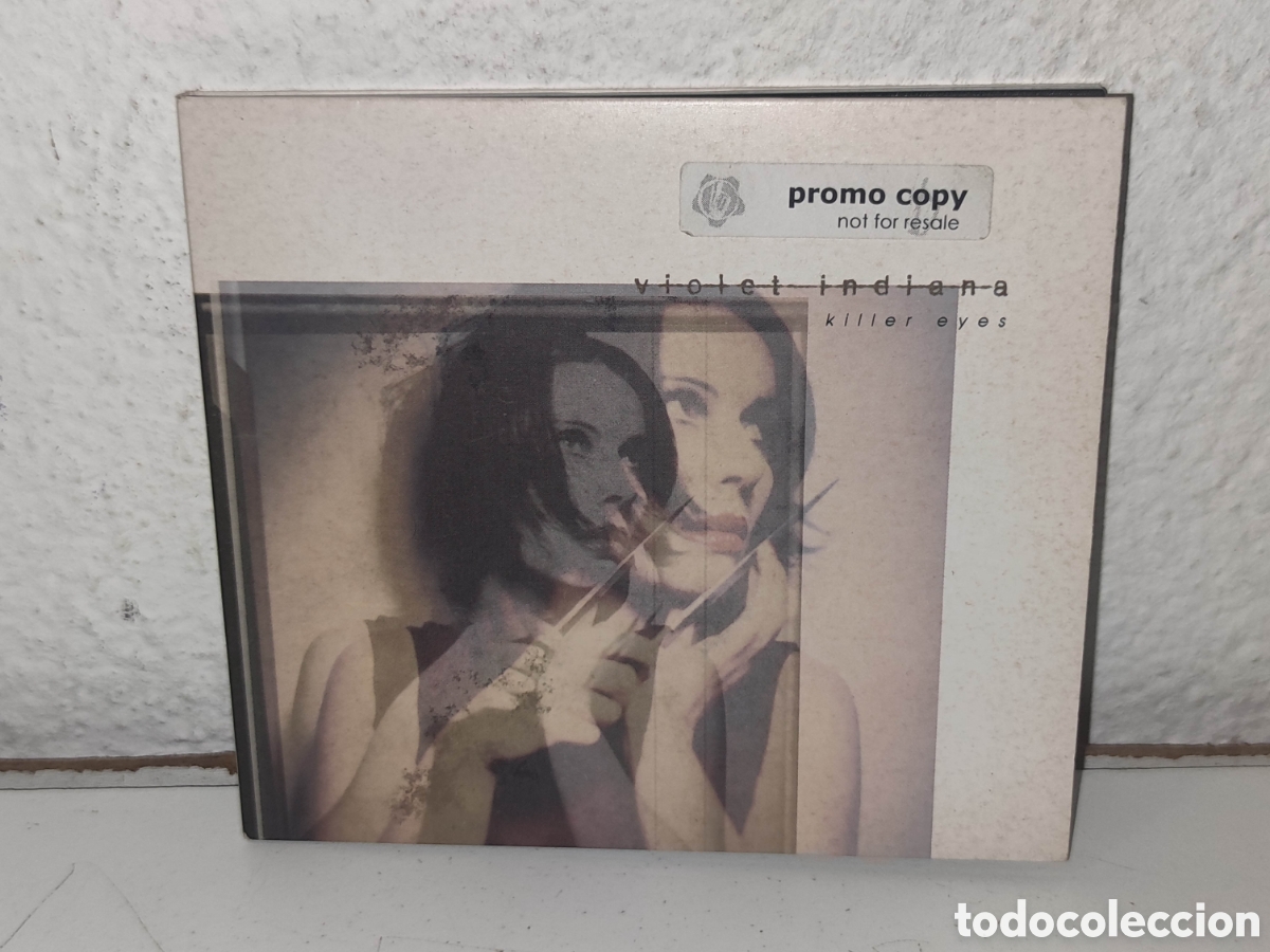 Music CDs: Cd - Violet Indiana &ndash; Killer Eyes - Electronic, Rock Estilo: Trip Hop, Ethereal - Robin Guthrie