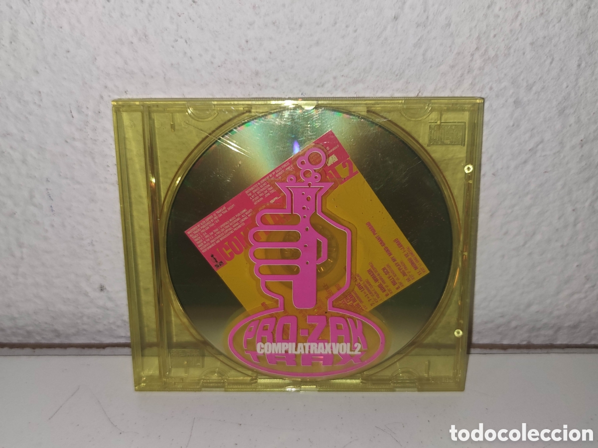 Musik-CDs: Cd - Compilatrax Vol.2 (Unreleased Trax) - Electronic Estilo: House, Deep House