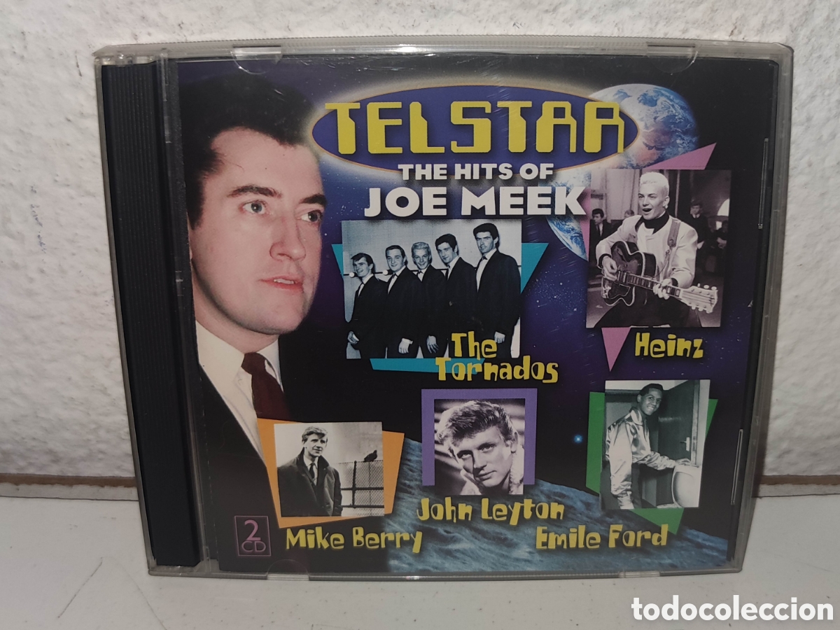 CDs de m&uacute;sica: Cd - Joe Meek &ndash; Telstar - The Hits Of Joe Meek - Rock, Pop Estilo: Skiffle, Rock & Roll, Rockabilly