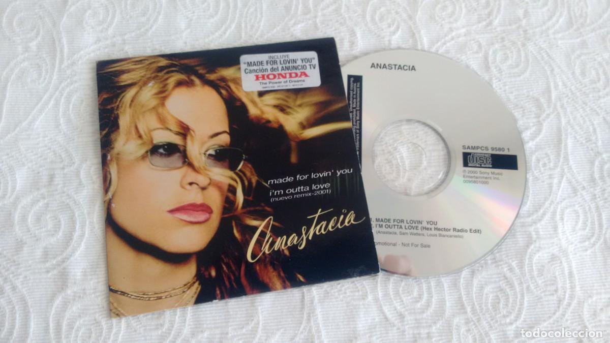 CDs de m&uacute;sica: CD- SINGLE (PROMO) de ANASTACIA - Foto 1