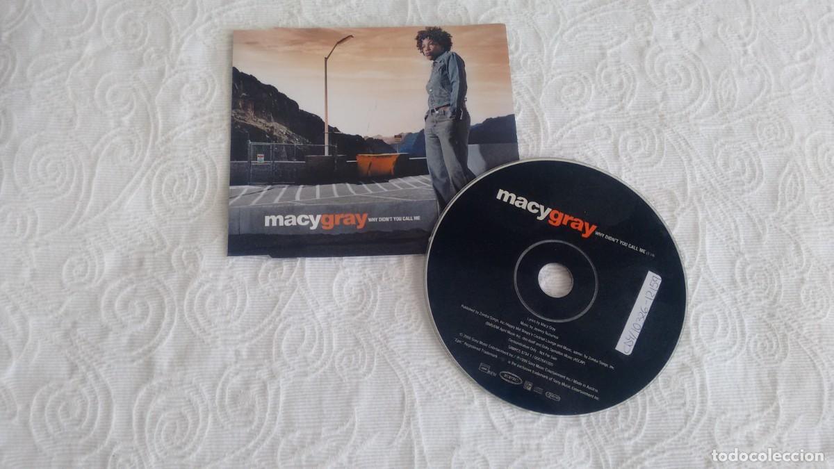 CDs de m&uacute;sica: CD- SINGLE (PROMO) de MACY GRAY - Foto 1