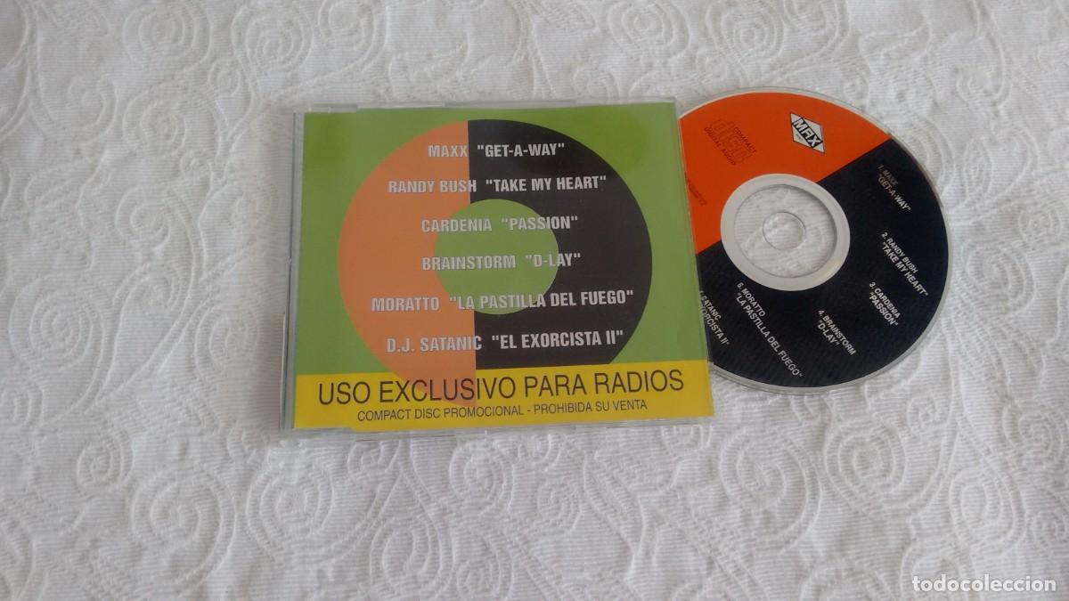 CDs de m&uacute;sica: CD-EP -promoci&oacute;n-( 6 temas) de varios ( Sello MAX MUSIC) Uso exclusivo para radios