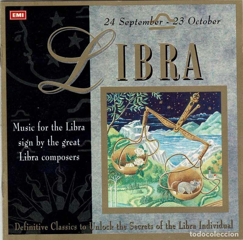 CD di Musica: Libra - Music For The Libra Sign By The Great Libra Composers. CD
