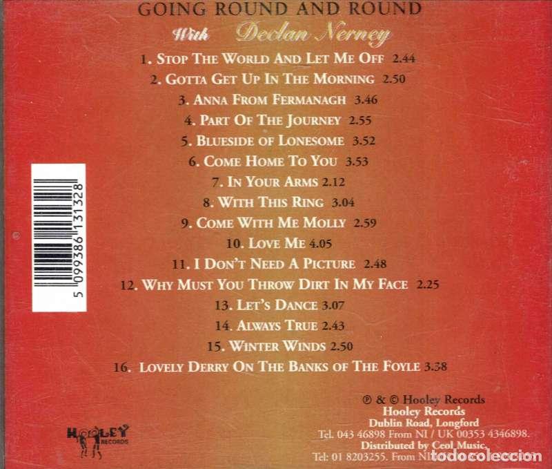 CDs de m&uacute;sica: Declan Nerney - Going Round & Round. CD - Foto 2