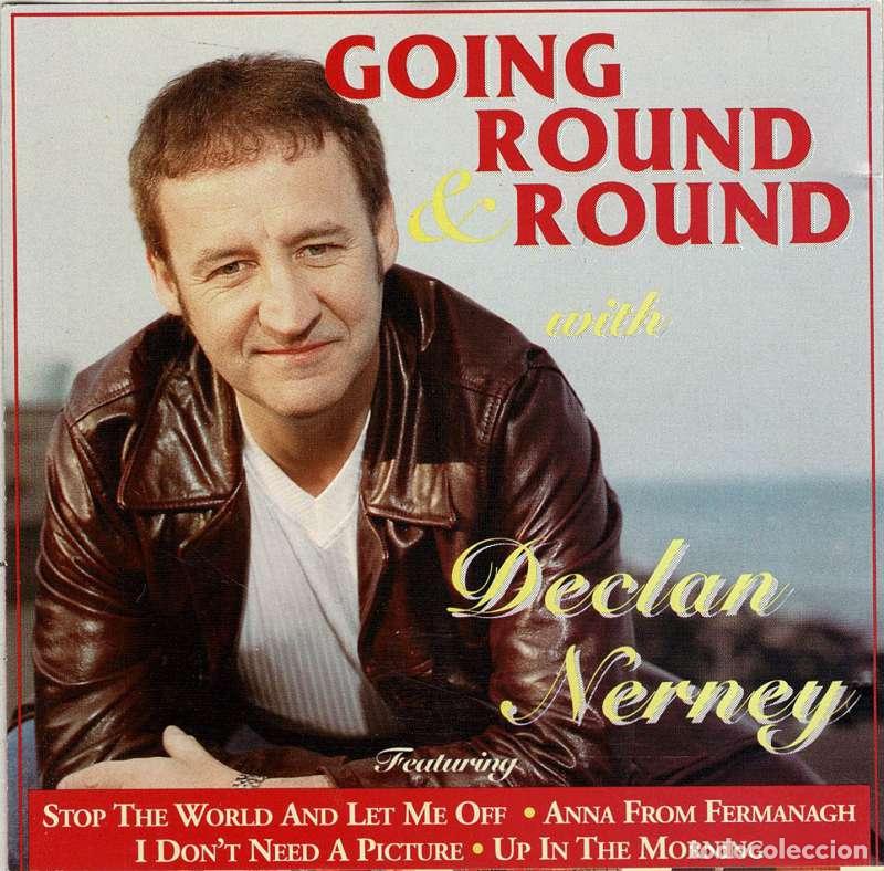 CDs de Musique: Declan Nerney - Going Round & Round. CD