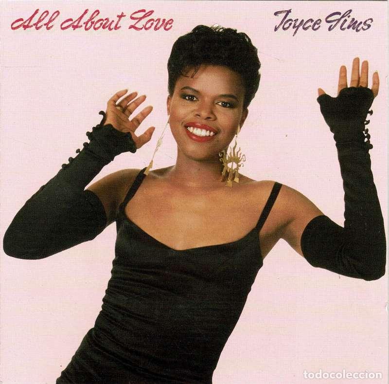 CDs de m&uacute;sica: Joyce Sims - All About Love. CD - Foto 1