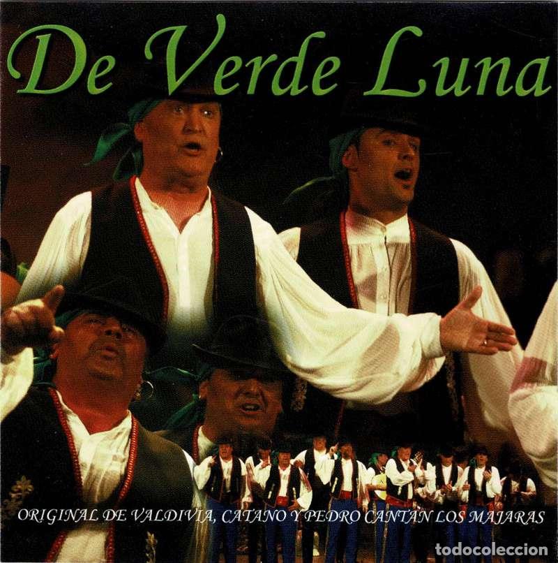 CDs de Musique: Los Majaras - De Verde Luna. Comparsa Carnaval de C&aacute;diz 2004. CD
