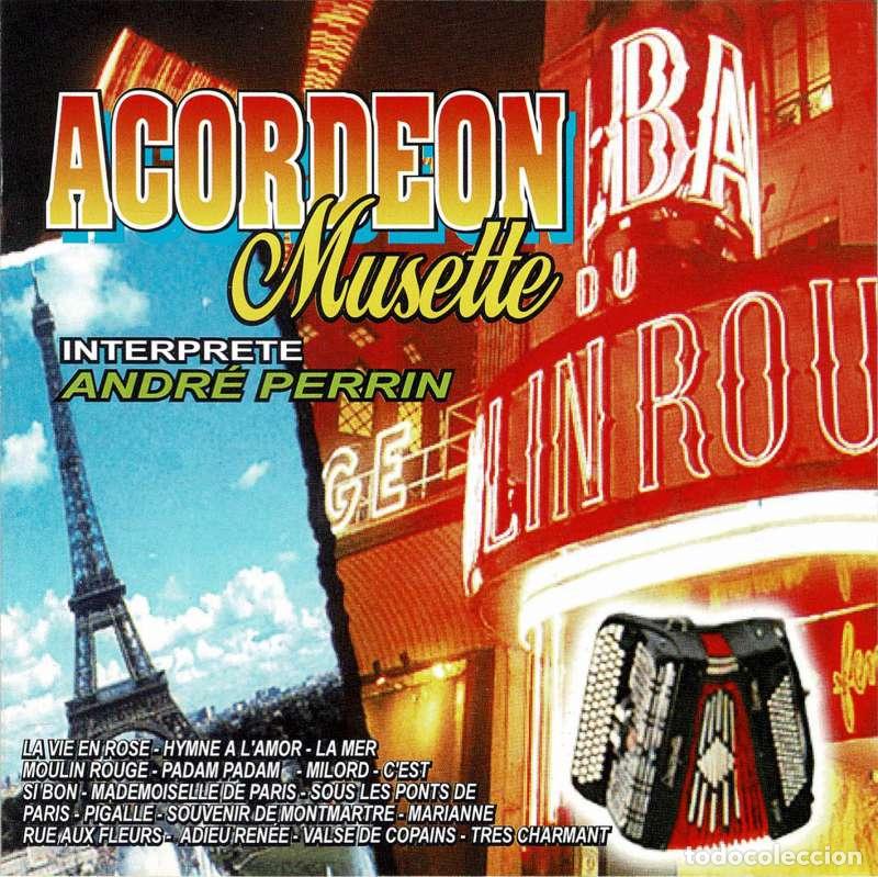 CDs de m&uacute;sica: Andre Perrin - Acordeon Musette. CD - Foto 1