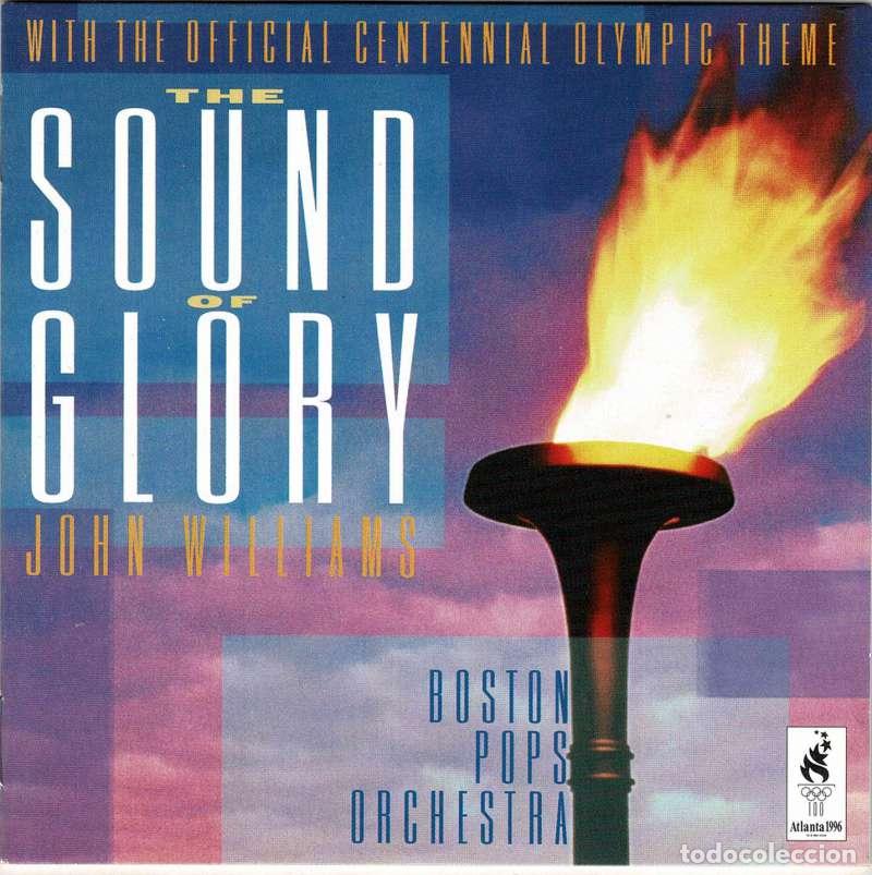 Music CDs: John Williams, Boston Pops Orchestra - The Sound Of Glory. CD