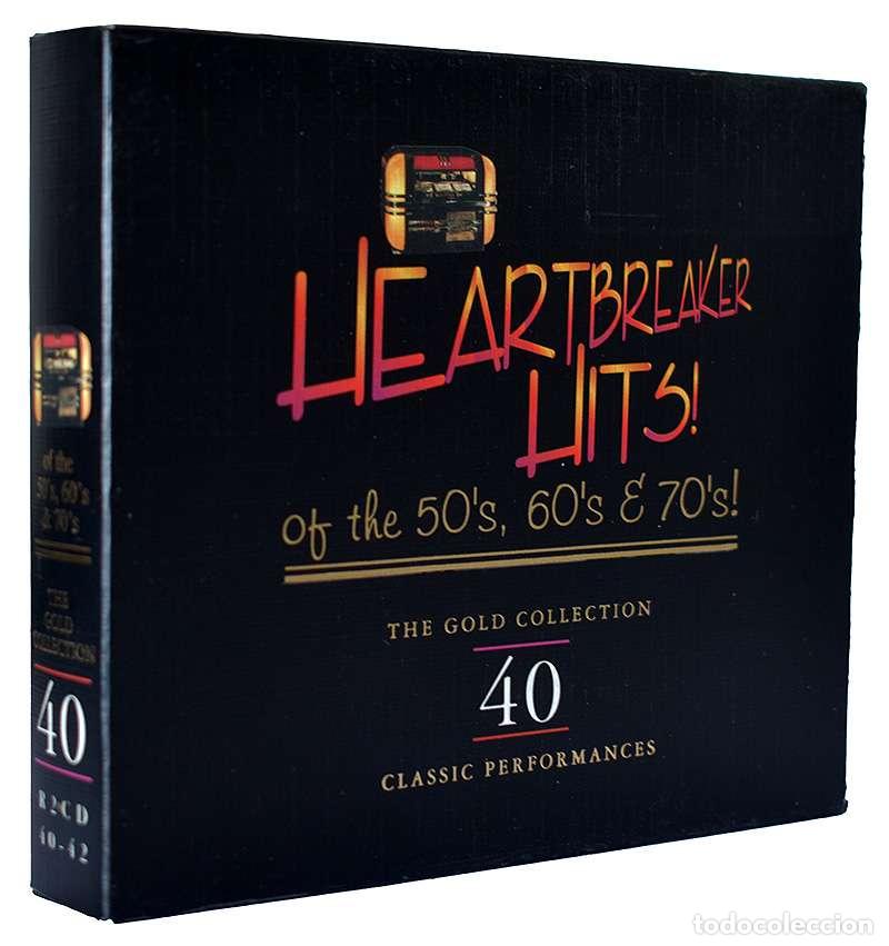 Musik-CDs: Heartbreaker Hits Of The 50's, 60's, 70's!. 2 x CD