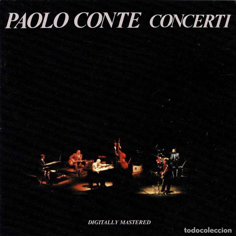 Musik-CDs: Paolo Conte - Concerti. CD