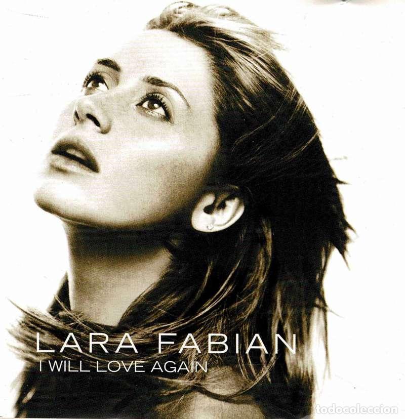 Musik-CDs: Lara Fabian - I Will Love Again. CD Single Promo
