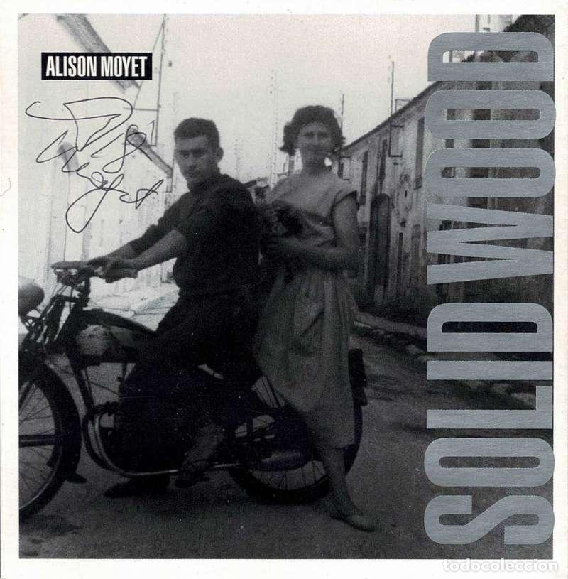 Musik-CDs: Alison Moyet - Solid Wood. Maxi. CD1 (firmado)