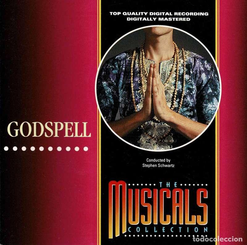 Musik-CDs: Stephen Schwartz - Godspell. The Musicals Collection. CD