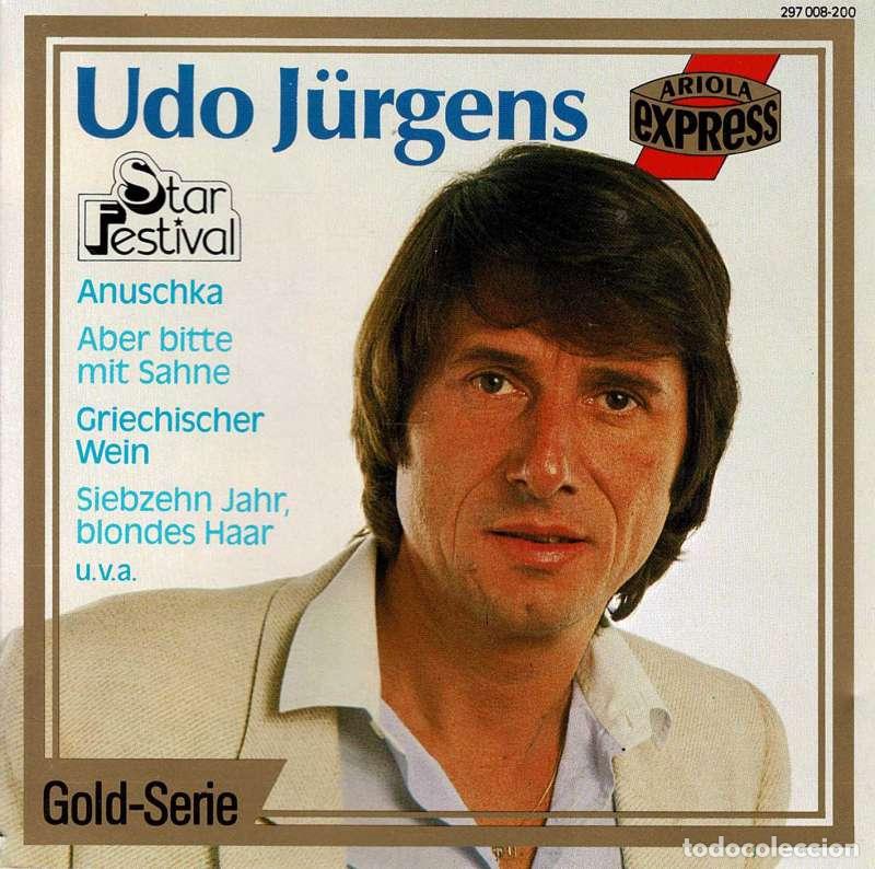 CDs de Musique: Udo J&uuml;rgens - Star Festival. CD