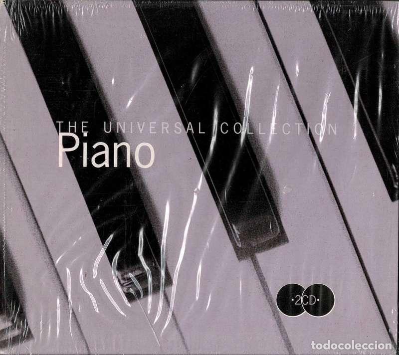 CD de M&uacute;sica: Varios - The Universal Collection. Piano. 2 x CD (precintado)