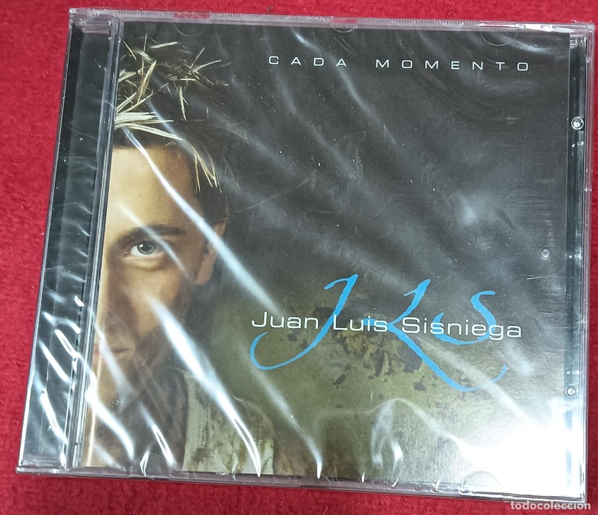 CDs de m&uacute;sica: CD JUAN LUIS SISNIEGA - Cada Momento - Belan 2006 - NUEVO & PRECINTADO !!!
