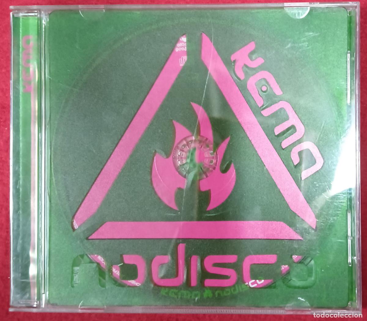 CDs de m&uacute;sica: CD NODISCO - Kema - Citron Project (EX/EX+)