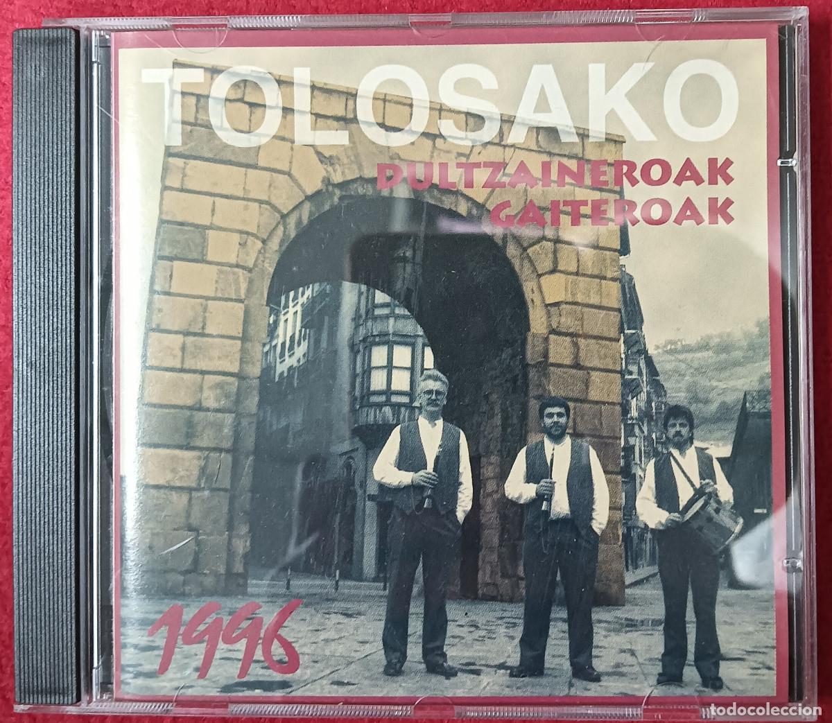 CDs de Musique: CD TOLOSAKO - Dultzaineroak Gaiteroak 1996 - KD 667 (NM/EX+)