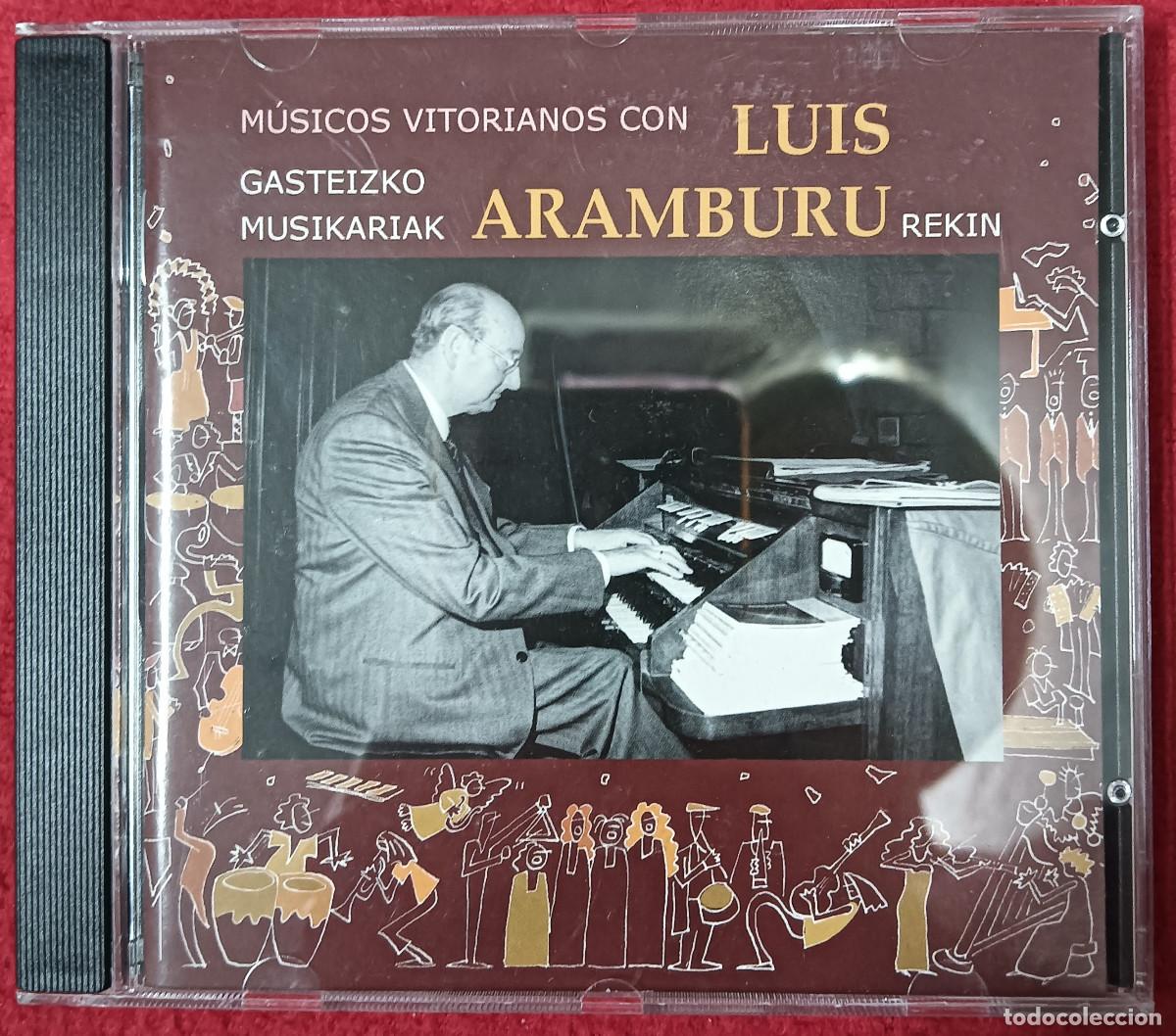 CDs de Musique: CD LUIS ARAMBURU - Gasteizko Musikariak - Sonora (NM/NM)