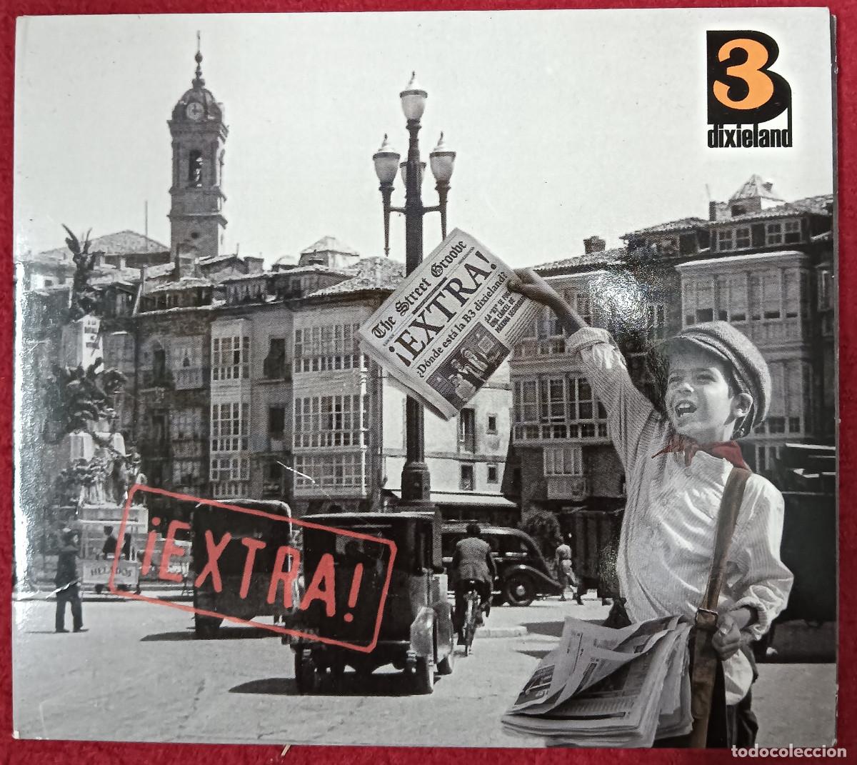 CD de M&uacute;sica: CD DIXIELAND - Extra! - 2010 (NM/NM)
