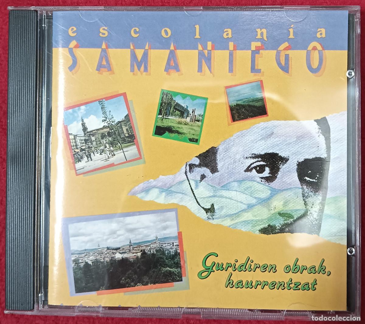 CD de M&uacute;sica: CD ESCOLANIA SAMANIEGO - Guridiren Obrak, Haurrentzat - KD-258 (NM/NM)