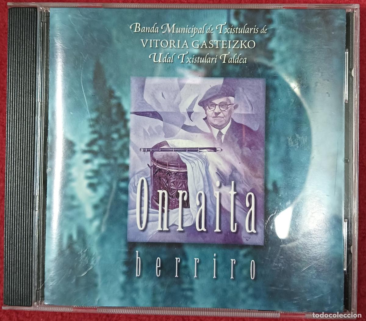 CDs de Musique: CD ONRAITA BERRIRO - Udal Txistulari Taldea - C002/01 (NM/NM)